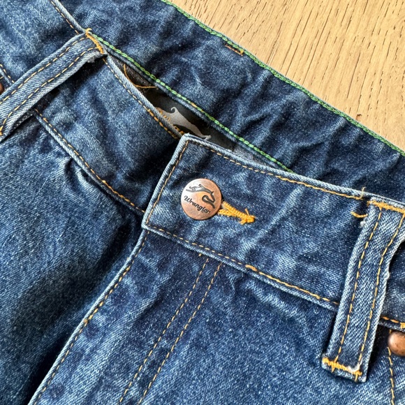 VINTAGE Wrangler size 9/10 high rise - Picture 7 of 13